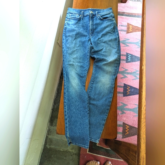 MOTHER Denim - Mother Denim Distressed Jeans- 28